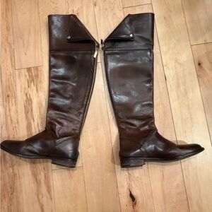 Stella Monelle Brown Knee-High Boots